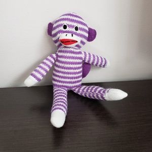 HANDMADE Crocheted Monkey Toy